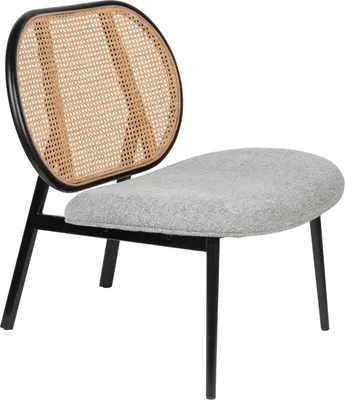 Produktbild von Zuiver Spike Relaxsessel Natural/ Grau