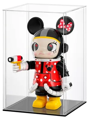 Produktbild von Omgoods – Transparente Vitrine für Sammlungen, 10 x 10 x 15 cm