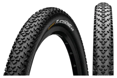 Image de 2 pneus Continental Race King ShieldWall, tubeless ready (TLR), taille 50-559 (26x2.00), à plat