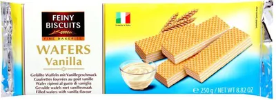 Produktbild von Feiny Biscuits Vanillewaffeln 250 g