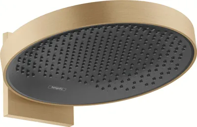 Produktbild von hansgrohe Rainfinity Kopfbrause 360 1jet mit Wandanschluss