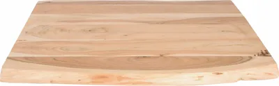 Produktbild von SAM® Tischplatte Baumkante Akazie Natur 60 x 60 cm CURT