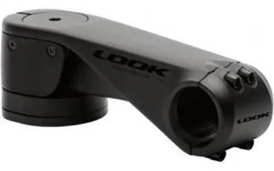 Produktbild von Look ADS Vorbau -10° matt stealth 130mm - leichter Aero-Vorbau aus Aluminium,...