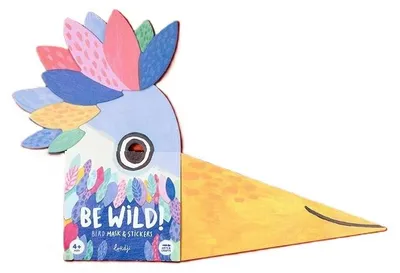 Image de Kit créatif DIY « Masque d'oiseau » pour enfants, Londji
