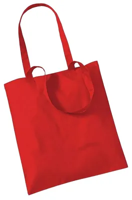 Image de Sac à provisions Westford Mill Promo, 10 litres FK953 (taille unique) (rouge clair)