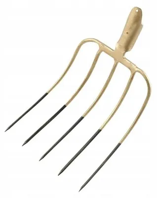 Produktbild von Teger 5-zinkige Schmiedegabel ohne Stiel Gartengerät