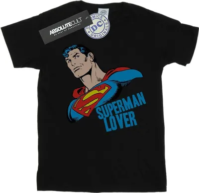 Produktbild von DC Comics - T-Shirt für Herren BI21174 (XXL) (Schwarz)