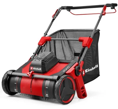 Productafbeelding van Einhell PXC accu-bladeren- en grasmaaier GE-GC 18/55 Li E-Solo, artikelnummer 3414185