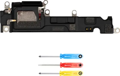 Produktbild von MMOBIEL Lautsprecher für iPhone 15 Plus - Lautsprecher Reparatur Ersatz
