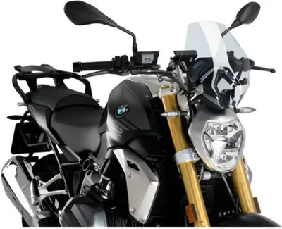Image de PUIG 3624W New Generation Sport pour BMW R1250R Transparent