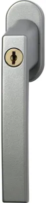 Produktbild von ABUS FG210 S, Fenster-Verriegelungsgriff, Silber, Einfarbig, Zylinderschloss, 1 Stück(e)