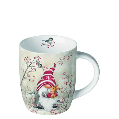 Produktbild von Tasse klein Hase mit Zwerg