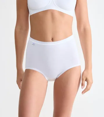 Image de Sloggi slip basic+ maxi Coton white femmes