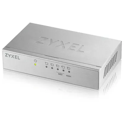Produktbild von Zyxel GS-105B v3 Niezarządzany Gigabit Ethernet L2+ (10/100/1000) Srebrny