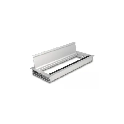 Zdjęcie produktu dla Delock Kabeldurchführung für Tischeinbau mit Bürste 300 x 120 x 28 mm silber (66864)
