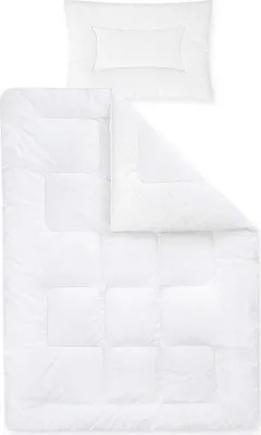 Produktbild von Julius Zöllner Steppbett-Set Basic 100 x 135 cm + 40 x 60 cm OneSize