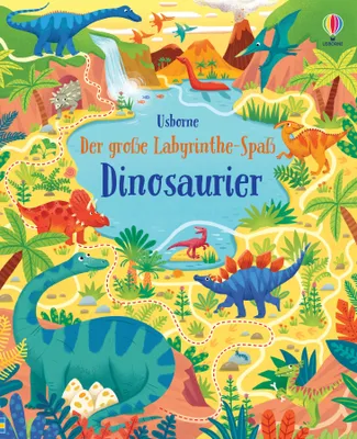 Produktbild von Der große Labyrinthe-Spaß: Dinosaurier