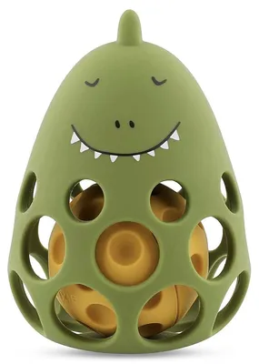 Immagine prodotto di TRIXIE BABY Sonaglio sensoriale a forma di dinosauro - TRIXIE