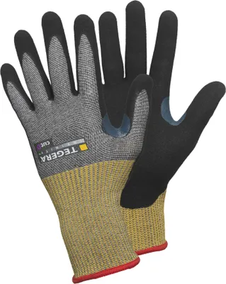 Produktbild von Ejendals Tegera® 8811 INFINITY Schnittschutzhandschuh mit Schnittschutzklasse D und extra langer Stulpe (6 Paar)