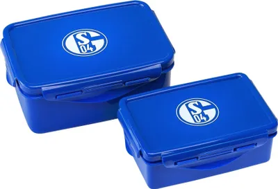 Produktbild von FC Schalke 04 Brotdosen 2er Set