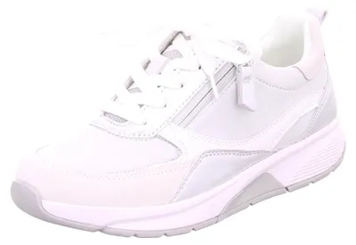 Immagine prodotto di Gabor ROLLINGSOFT Scarpe da donna - comode scarpe basse stringate bianche NUOVE