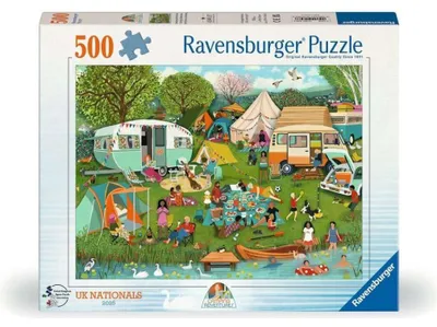 Produktbild von RAVENSBURGER Puzzle-Abenteuercamping 500 dlks