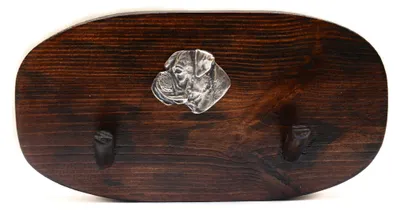 Image de Boxer I - support pour accessoires, support pour médailles pour chiens, crochets pour clés de Art-Dog