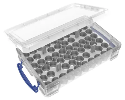 Obrázok produktu pre Sada farebných fixiek: 56 kusov, vhodné do boxov s objemom 4 litre