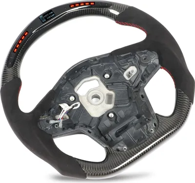 Obrázek produktu pro Náhrada volantu s displejem LED světel řazení z uhlíkových vláken pro GR Supra A90 2020-2022