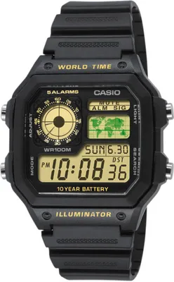 Zdjęcie produktu dla Zegarek męski Casio Sports AE-1200WH-1B + pudełko