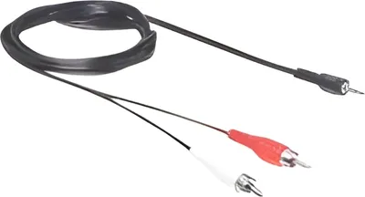 Image de DELOCK Câble audio 3.5mm stéréo -> 2x Cinch St/St 5.00m
