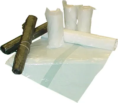 Image de dm-folien 18612092 dm-folien Sacs poubelle, transparents, 60 litres