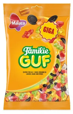Produktbild von Malaco Familie Guf 900g