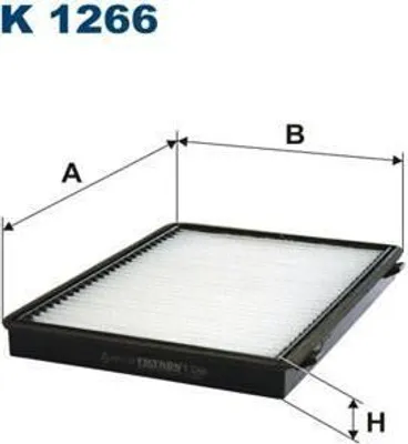 Immagine prodotto di Filtro aria abitacolo FILTRON K 1266