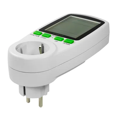 Immagine prodotto di LogiLink EM0003 Misuratore dei costi energetici 7 funzioni