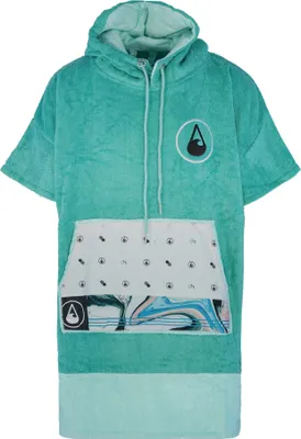 Produktbild von Poncho Wave Hawaii Bamboo Poncho Liz S WH4005 Mehrfarbig 90 x 70 cm