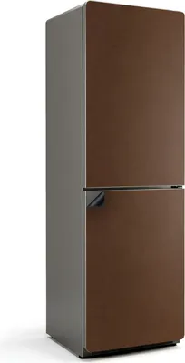 Obrázok produktu pre Farba hnedá - Magnetický kryt na chladničku - Dekoratívna magnetická fólia do kuchyne - Magnetický dekor na chladničku - Samolepiaca magnetická tabuľa - Magnetická fólia na dvere chladničky - 60x190 cm