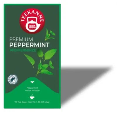 Produktbild von Teekanne Premium Pfefferminze, 1er Pack