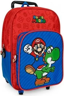 Produktbild von Perletti, Kinderrucksack auf Rädern Super Mario, 13121