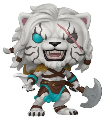 Imagen del producto de Figura de vinilo POP! Games de Magic: The Gathering, Strixhaven, personaje Ajani, 11 cm