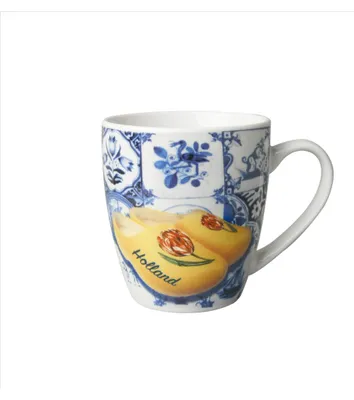 Heinen Delfts Blauw – Becher Tegels en klomp klein – Bild 1