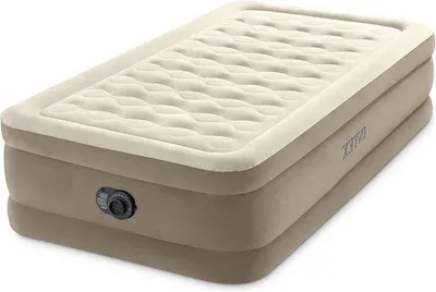 Immagine prodotto di Materasso gonfiabile con pompa, per 1 persona, 99x191x46 cm, extra confortevole