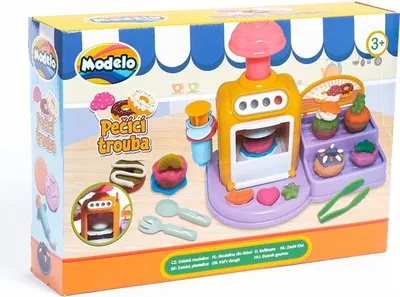 Produktbild von Mac Toys Modelo-Backofen
