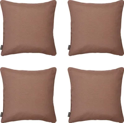 Produktbild von Madison – Panama Dekokissen – Braun – 60 x 60 x 10 cm – 4er-Set