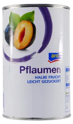 Produktbild von aro Pflaumen 4,2KG