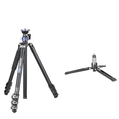 Obrázok produktu pre Profesionálny statív, nastaviteľná výška od 61 cm do 183 cm, ľahká hliníková zliatina, nosnosť 20 kg , pridať MT70 PW70