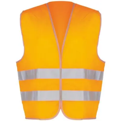 Produktbild von Reflektorweste, orange, M, LAHTI PRO