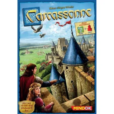 Produktbild von Společenská hra Carcassonne, MINDOK