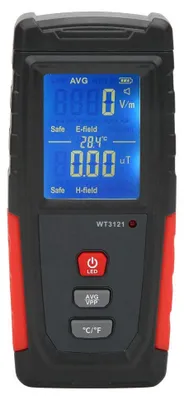 EMF-Strahlungsdetektor LCD Mini Tester für Haushalt & Büro