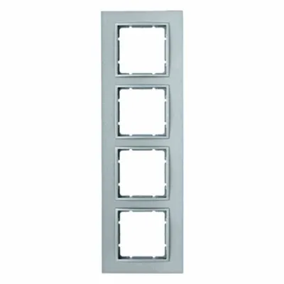Produktbild von Berker 10146424 - Weiß - Matte - Schraubenlos - Berker - 1 Stück(e)
